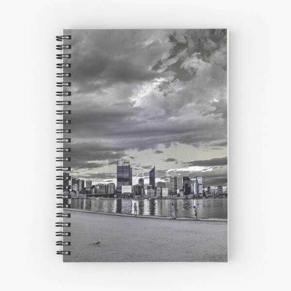 Item preview, Perth City at sunset with 720nm infrared camera designed and sold by BigAndRed.