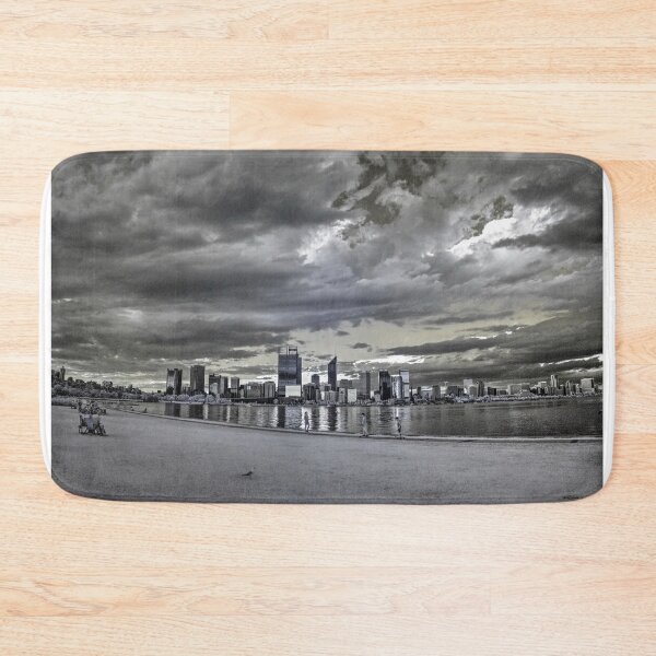 Item preview, Perth City at sunset with 720nm infrared camera designed and sold by BigAndRed.