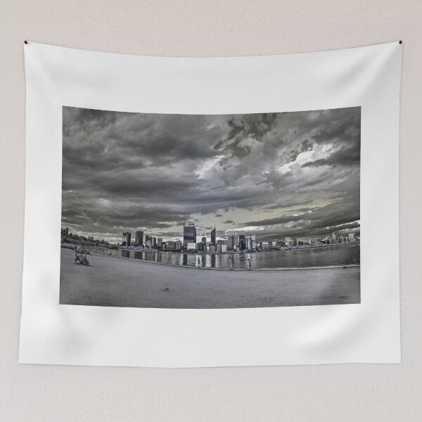 Item preview, Perth City at sunset with 720nm infrared camera designed and sold by BigAndRed.