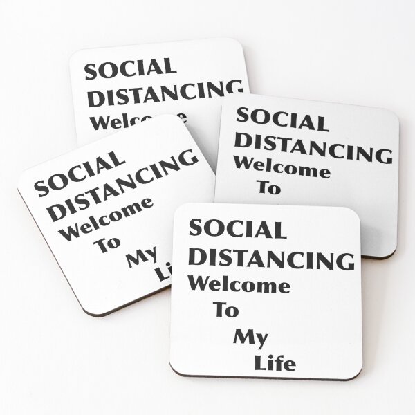 Item preview, Social Distancing  designed and sold by MarleyArt123.