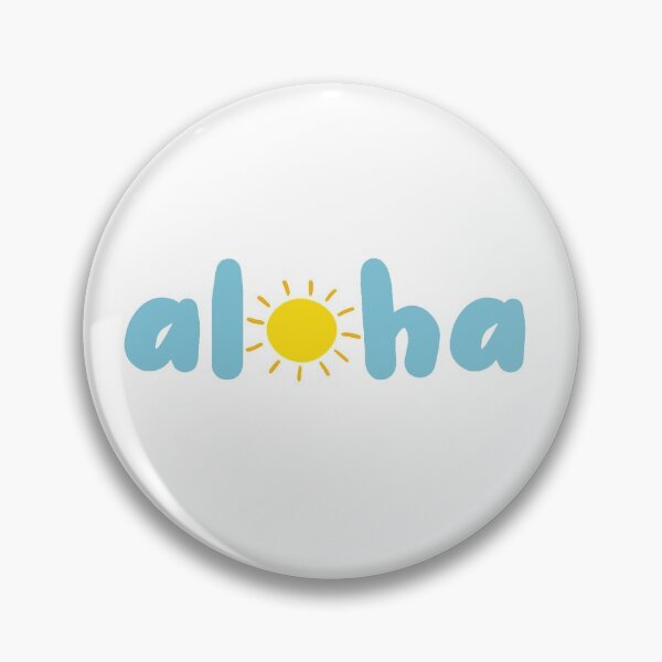 Item preview, Summer Aloha Sun Sticker designed and sold by laurencude.