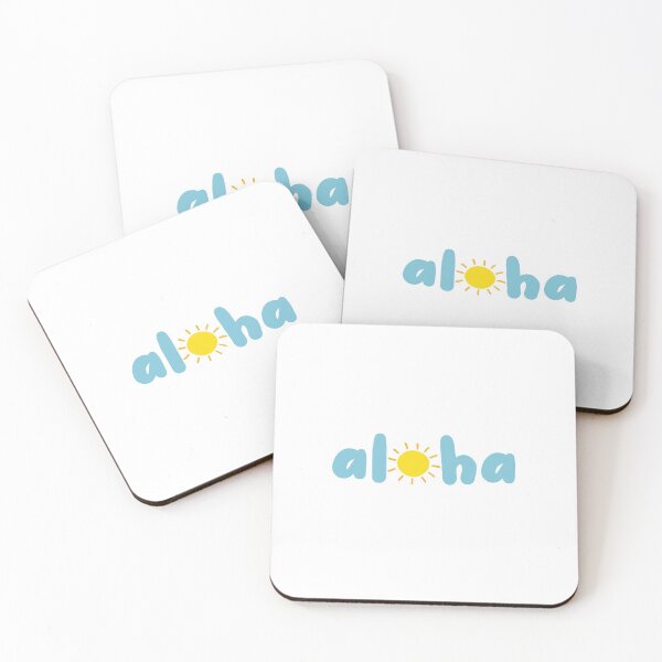 Item preview, Summer Aloha Sun Sticker designed and sold by laurencude.