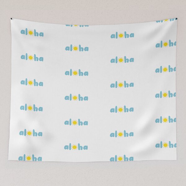 Item preview, Summer Aloha Sun Sticker designed and sold by laurencude.