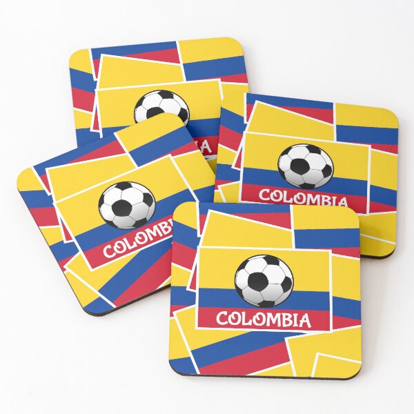 Item preview, Colombia Football designed and sold by piedaydesigns.