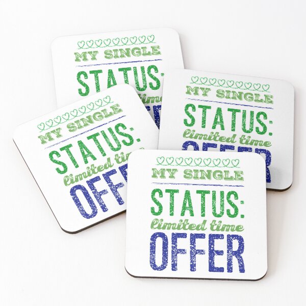 Item preview, My Single Status: Limited Time Offer designed and sold by OfferHeat.