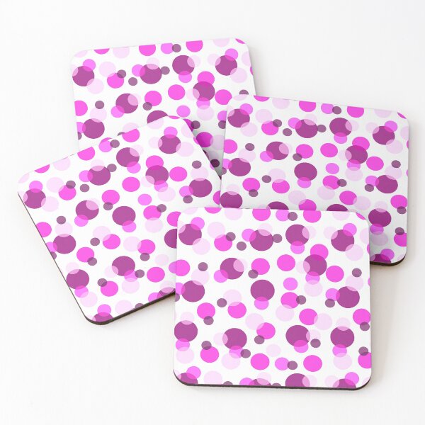 Item preview, Pink and Purple Spots designed and sold by piedaydesigns.