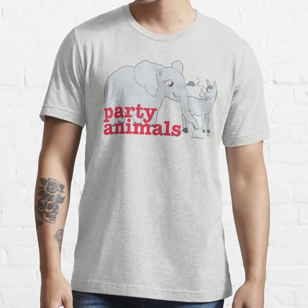 Party Animals Essential T-Shirt