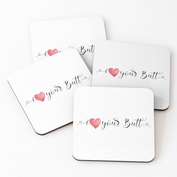Item preview, I love your butt designed and sold by PepoMenia.