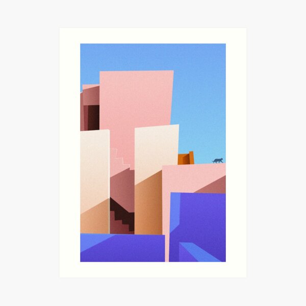 Spanish Summer Art Print