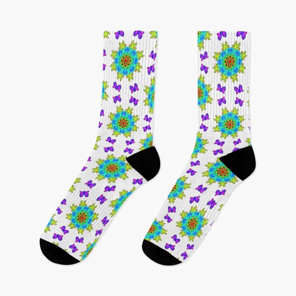 Item preview, Wild Flower and Butterflies designed and sold by Riccivela.