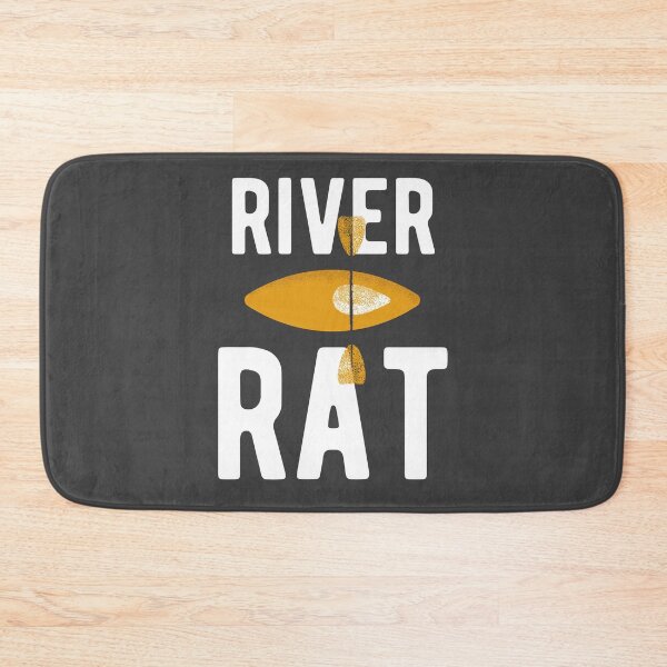 Item preview, RIVER RAT | KAYAKING | KAYAK designed and sold by BWXshirts.