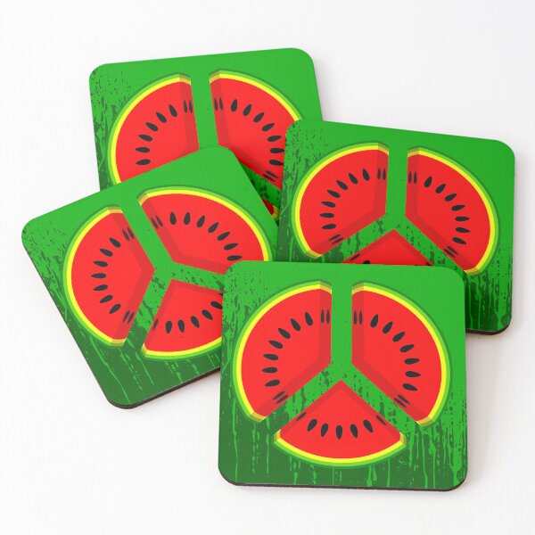Item preview, Watermelon Peace designed and sold by piedaydesigns.
