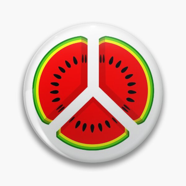 Item preview, Watermelon Peace designed and sold by piedaydesigns.