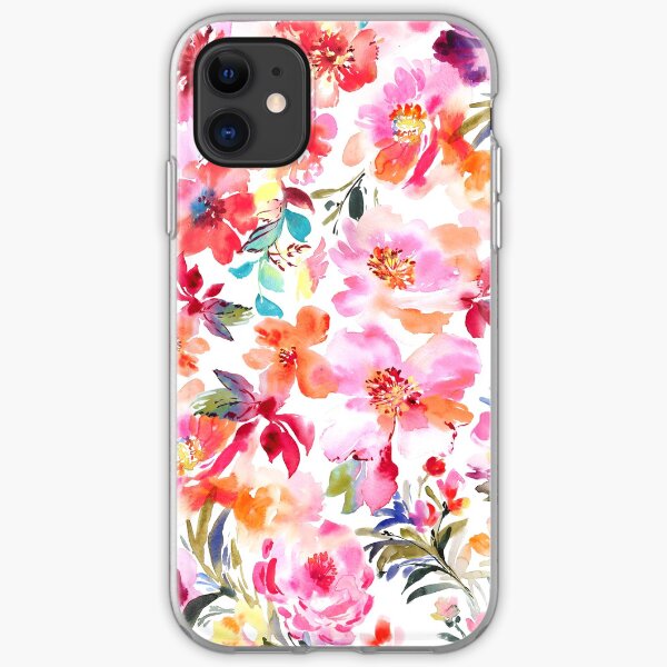 Spring Floral iPhone Soft Case