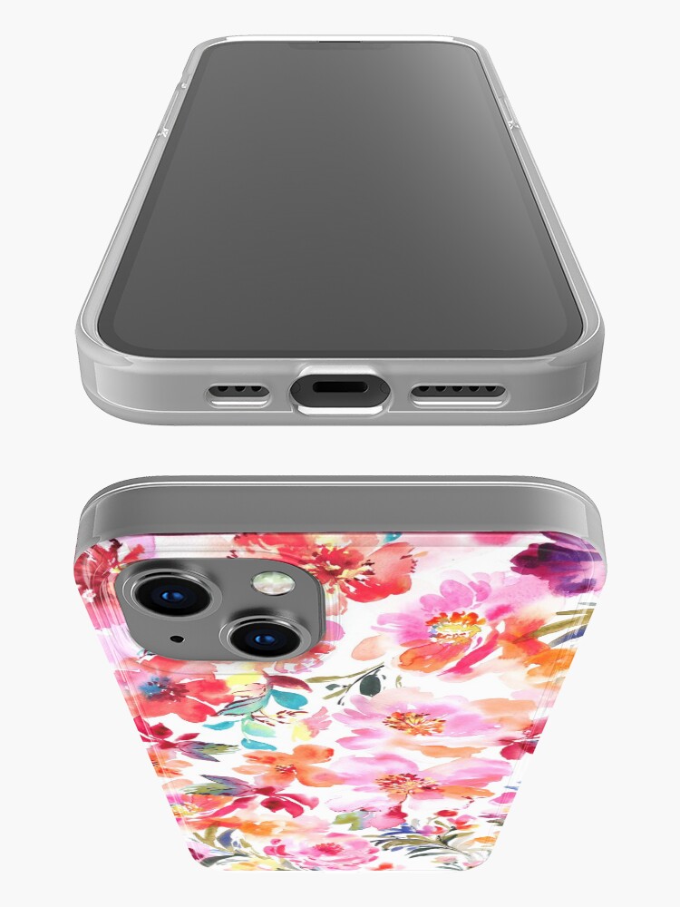 Alternate view of Spring Floral iPhone Case