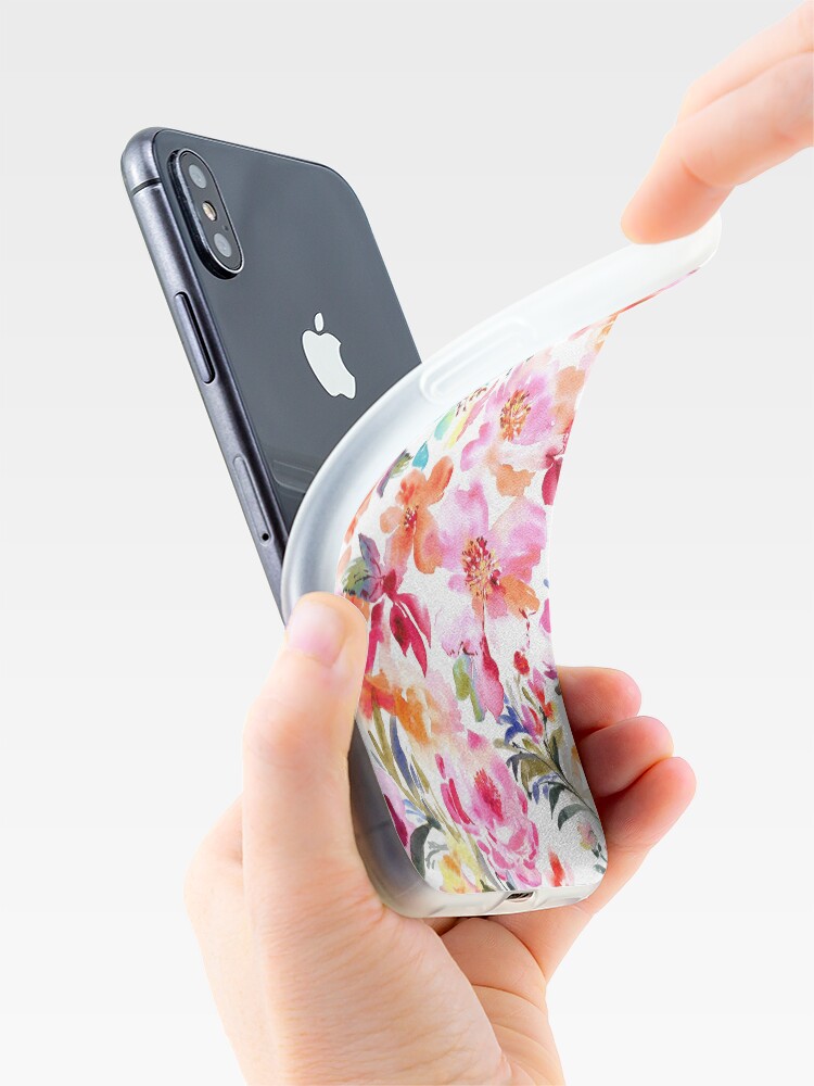 Alternate view of Spring Floral iPhone Case & Cover