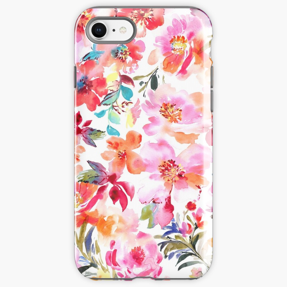 "Spring Floral" iPhone Case & Cover by Afair937 Redbubble