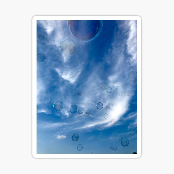 Sky Bubbles Sticker