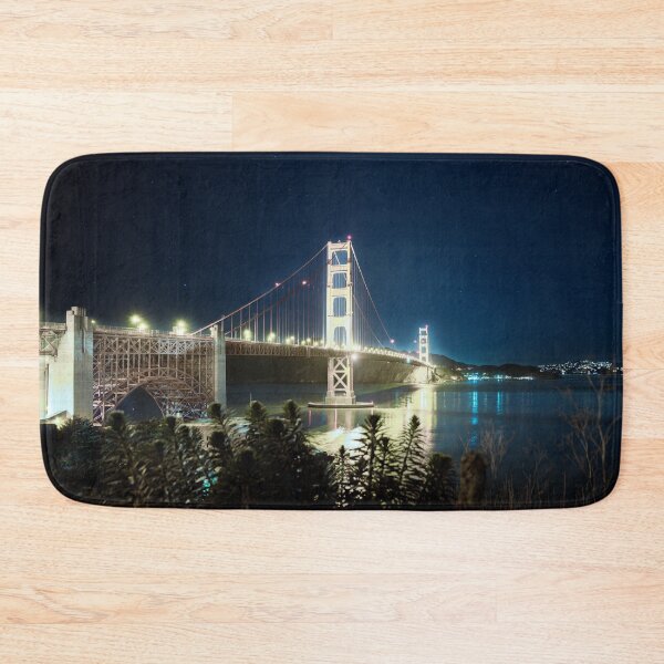 Item preview, Golden Gate Bridge Glow designed and sold by scenicpath.