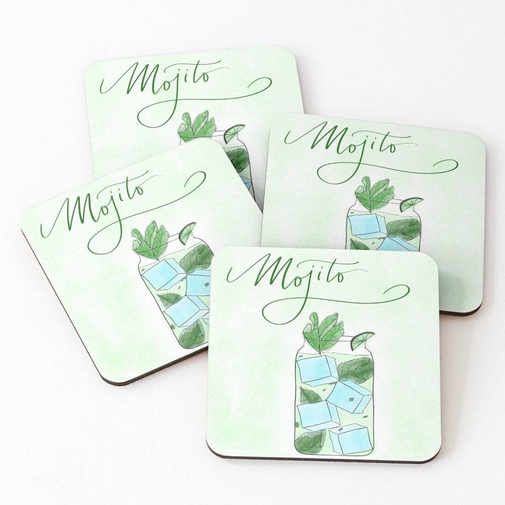 Item preview, Coasters (Set of 4) designed and sold by Rae-Rabbs.