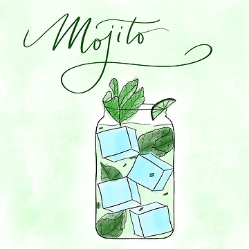 Artwork thumbnail, Mojito by Rae-Rabbs
