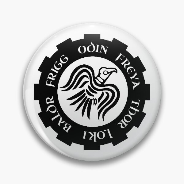 Item preview, Raven Banner Norse Gods designed and sold by piedaydesigns.