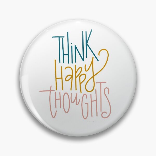Item preview, Think Happy Thoughts designed and sold by madebymaris.