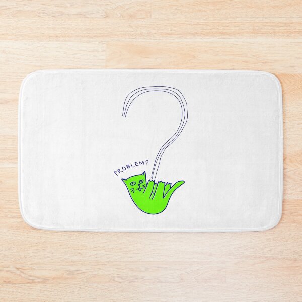 Item preview, cat problem scratch designed and sold by binti163.