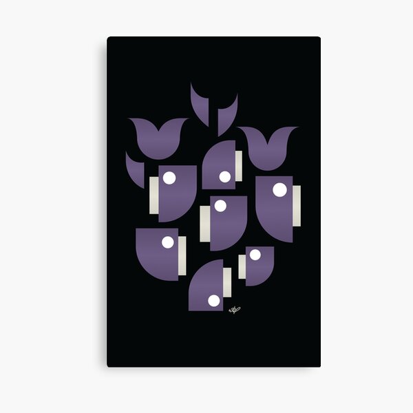 Whales and Whales Canvas Print