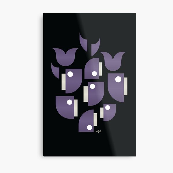 Whales and Whales Metal Print