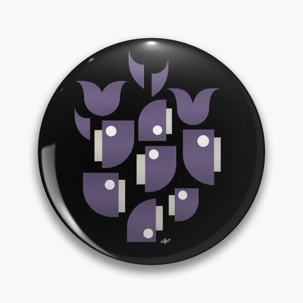 Whales and Whales Pin