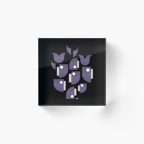 Whales and Whales Acrylic Block