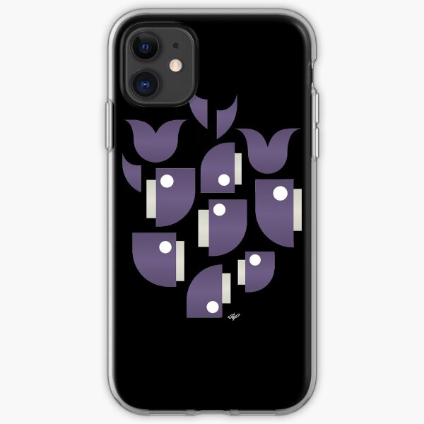 Whales and Whales iPhone Soft Case