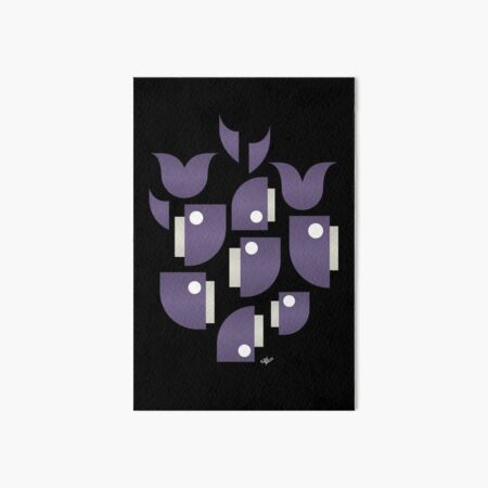 Whales and Whales Art Board Print