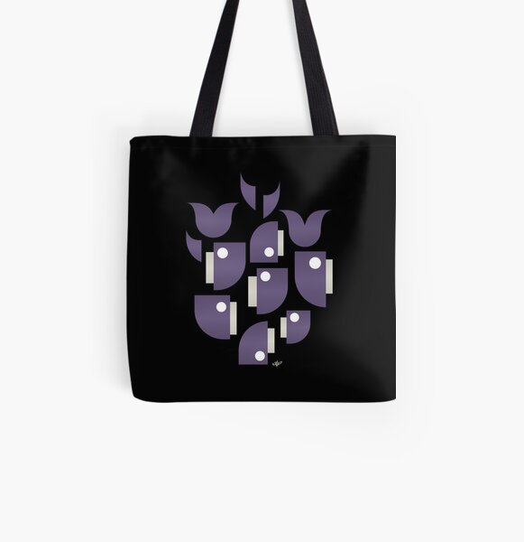 Whales and Whales All Over Print Tote Bag
