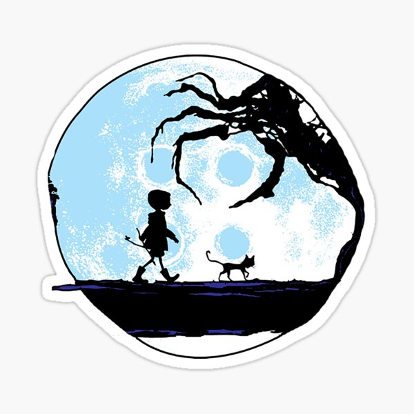 Coraline Sticker