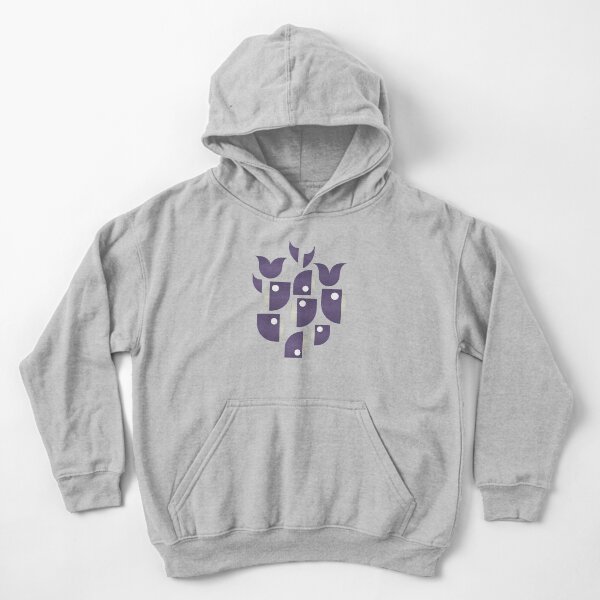 Whales and Whales Kids Pullover Hoodie