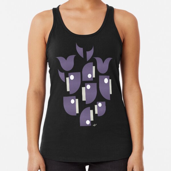 Whales and Whales Racerback Tank Top