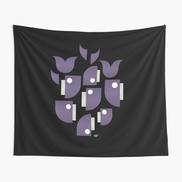 Whales and Whales Tapestry