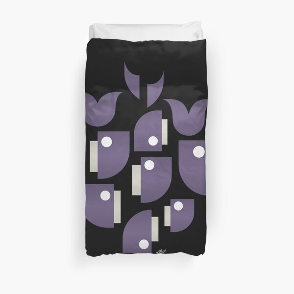 Whales and Whales Duvet Cover