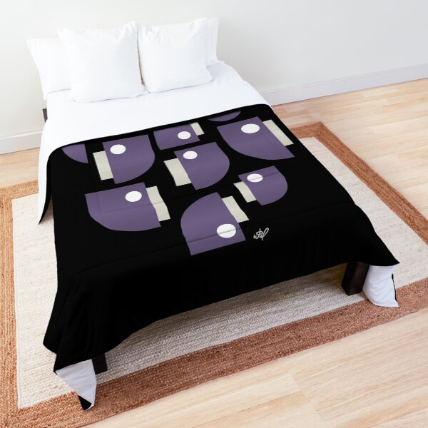 Whales and Whales Comforter