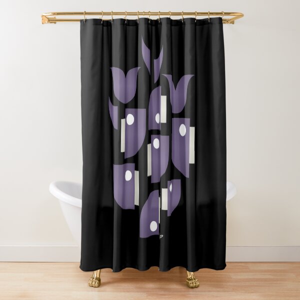 Whales and Whales Shower Curtain