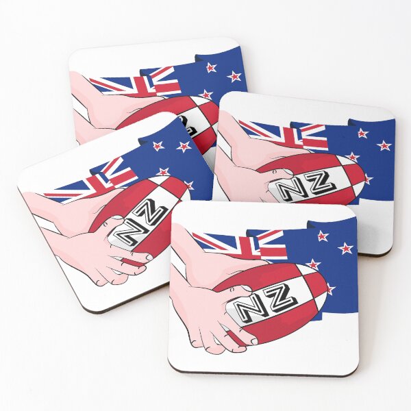 Item preview, Rugby Ball New Zealand designed and sold by piedaydesigns.