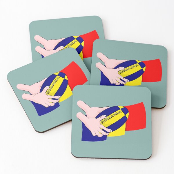 Item preview, Rugby Romania Flag designed and sold by piedaydesigns.