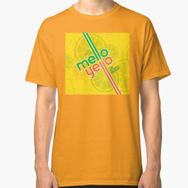 mello yello tshirt