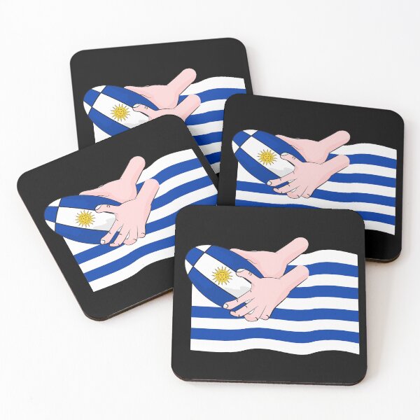 Item preview, Uruguay Rugby Flag designed and sold by piedaydesigns.
