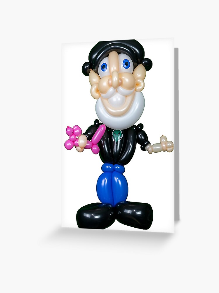 stretch balloon dog