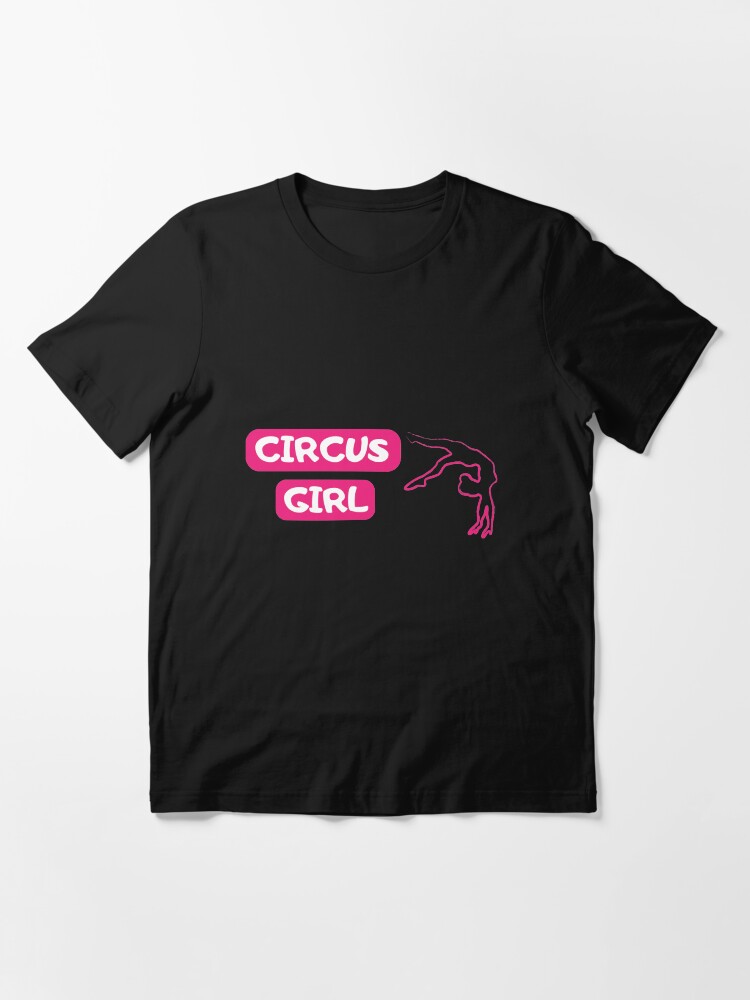 Alternate view of Circus Girl Essential T-Shirt