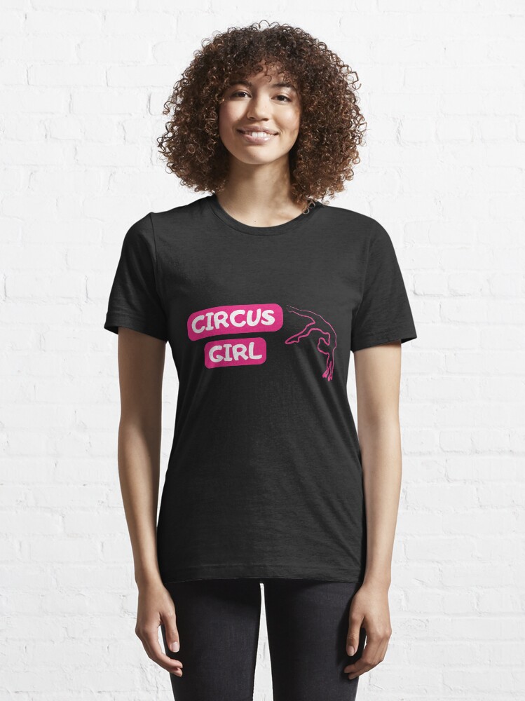 Alternate view of Circus Girl Essential T-Shirt