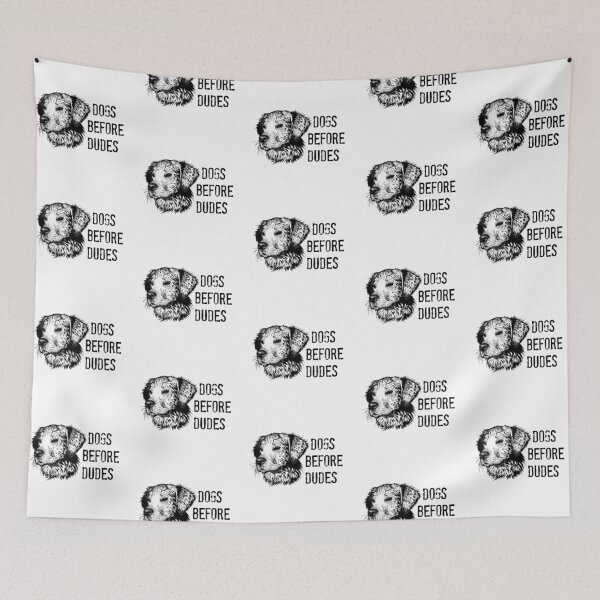 Item preview, Dogs Before Dudes designed and sold by thatbookgal.